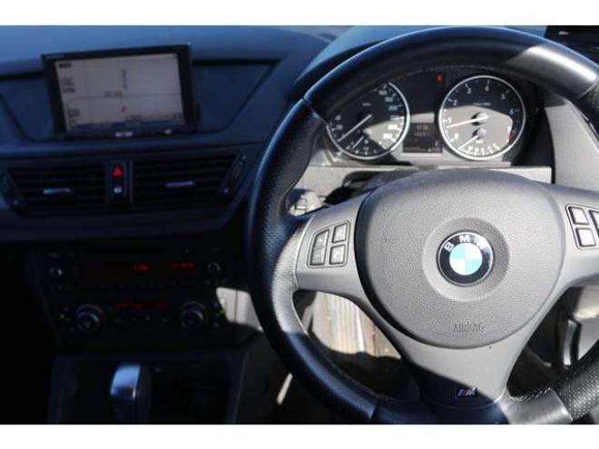 BMWX1 xドライブ 25i Mスポーツパッケージ 4WD　検二年　社外ナビ　TV　自社　ローンカノウ 正規輸入車 3000