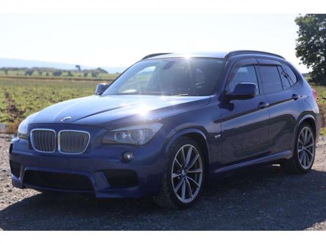 BMWX1 xドライブ 25i Mスポーツパッケージ 4WD　検二年　社外ナビ　TV　自社　ローンカノウ 正規輸入車 3000