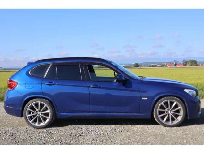 BMWX1 xドライブ 25i Mスポーツパッケージ 4WD　検二年　社外ナビ　TV　自社　ローンカノウ 正規輸入車 3000