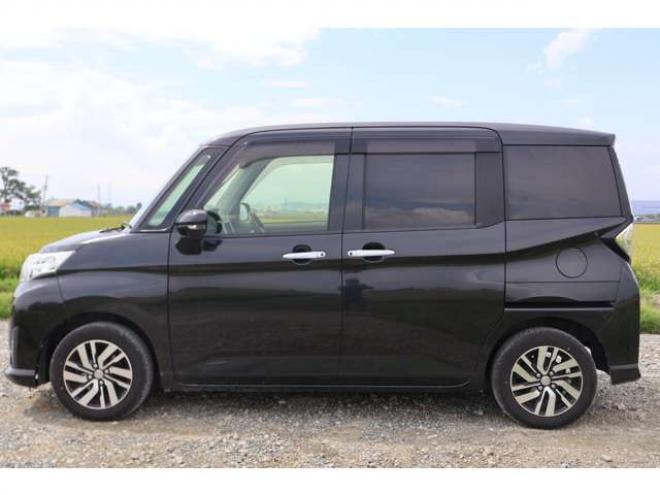 トール1.0 カスタムG SAII 4WD　検二年　両側電動スライドドア　寒冷地仕様　自社　ローンカノウ 1000