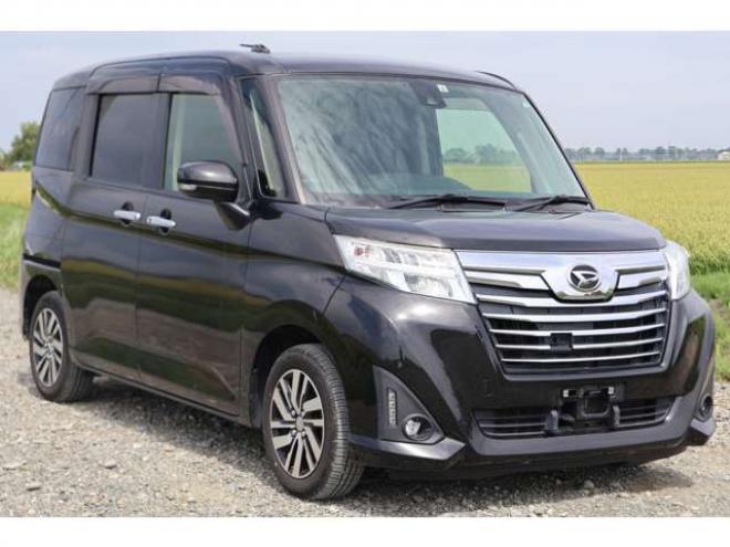 トール1.0 カスタムG SAII 4WD　検二年　両側電動スライドドア　寒冷地仕様　自社　ローンカノウ 1000