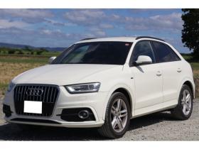 アウディ　Q3 2.0 TFSI クワトロ 211PS Sラインパッケージ 4WD　検R9/10　TV　バックモニター 正規輸入車 2000