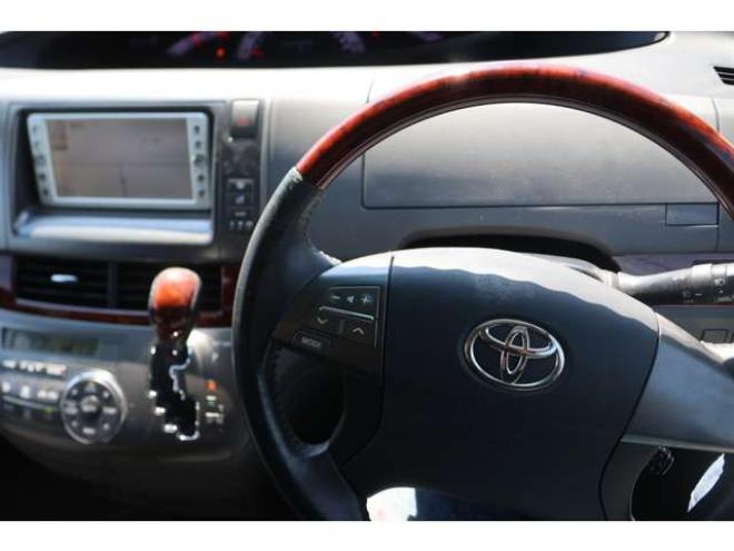 エスティマ2.4 アエラス Gエディション 4WD　検二年　両側電動スライドドア　TV　バックカメラ　クルコン　ETC　自社　ローンカノウ 2400
