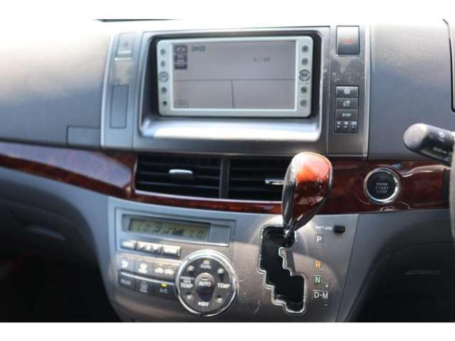 エスティマ2.4 アエラス Gエディション 4WD　検二年　両側電動スライドドア　TV　バックカメラ　クルコン　ETC　自社　ローンカノウ 2400