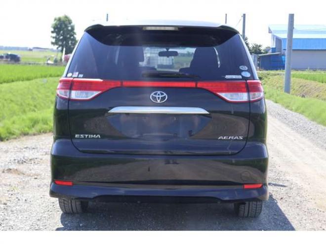 エスティマ2.4 アエラス Gエディション 4WD　検二年　両側電動スライドドア　TV　バックカメラ　クルコン　ETC　自社　ローンカノウ 2400