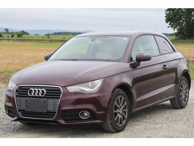 アウディA1 1.4 TFSI　検二年　シートヒーター　Bluetooth　自社　ローンカノウ 正規輸入車 2WD 1400