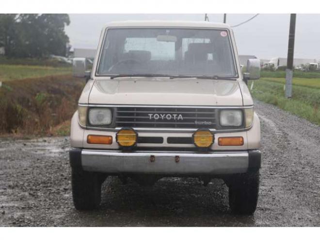 ランドクルーザープラド 2.4 LX ディーゼルターボ 4WD　検二年　ディーゼルターボ　MT 2400