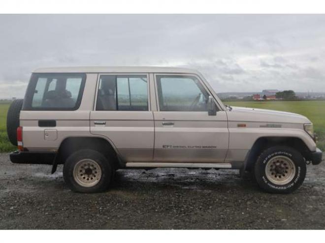 ランドクルーザープラド 2.4 LX ディーゼルターボ 4WD　検二年　ディーゼルターボ　MT 2400