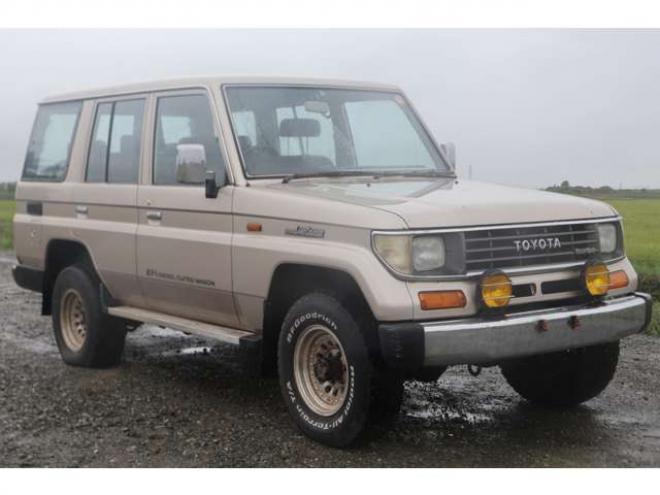 ランドクルーザープラド 2.4 LX ディーゼルターボ 4WD　検二年　ディーゼルターボ　MT 2400