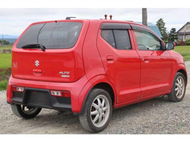 アルトX 4WD　検二年　シートヒーター　自社　ローンカノウ 660