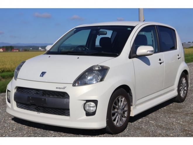パッソ1.3 レーシー TRD スポーツM　検二年　MT5速　　自社　ローンカノウ 2WD 1300