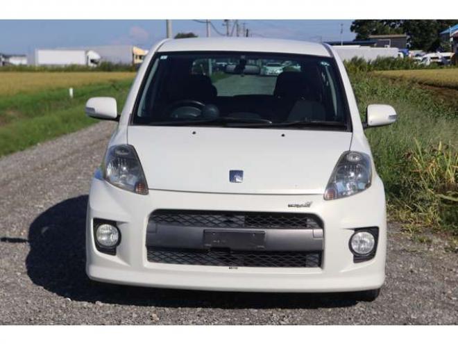 パッソ1.3 レーシー TRD スポーツM　検二年　MT5速　　自社　ローンカノウ 2WD 1300