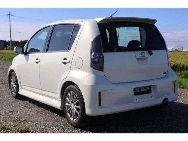 パッソ1.3 レーシー TRD スポーツM　検二年　MT5速　　自社　ローンカノウ 2WD 1300