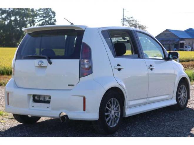 パッソ1.3 レーシー TRD スポーツM　検二年　MT5速　　自社　ローンカノウ 2WD 1300
