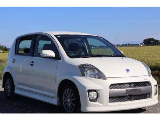 パッソ1.3 レーシー TRD スポーツM　検二年　MT5速　　自社　ローンカノウ 2WD 1300