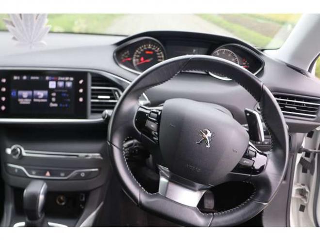 プジョー308 プレミアム　検R10/4　TV　ETC　バックモニター　自社　ローンカノウ 正規輸入車 2WD 1200