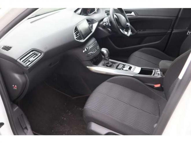 プジョー308 プレミアム　検R10/4　TV　ETC　バックモニター　自社　ローンカノウ 正規輸入車 2WD 1200