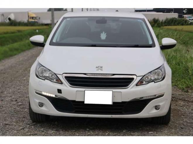 プジョー308 プレミアム　検R10/4　TV　ETC　バックモニター　自社　ローンカノウ 正規輸入車 2WD 1200