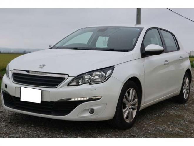 プジョー308 プレミアム　検R10/4　TV　ETC　バックモニター　自社　ローンカノウ 正規輸入車 2WD 1200