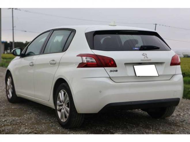 プジョー308 プレミアム　検R10/4　TV　ETC　バックモニター　自社　ローンカノウ 正規輸入車 2WD 1200