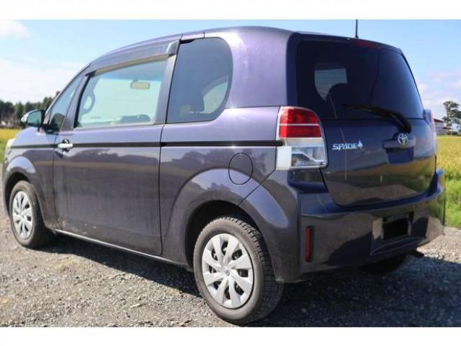 スペイド1.5 F 4WD　検二年　バックカメラ　ETC　TV　自社　ローンカノウ 1500