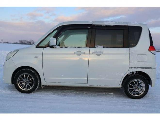 ソリオ1.2 G4 4WD　検2年　社外ナビ　バックカメラ　シートヒーター　パワスラ　エンスタ　TV　ETC　自社　ローンカノウ 1200