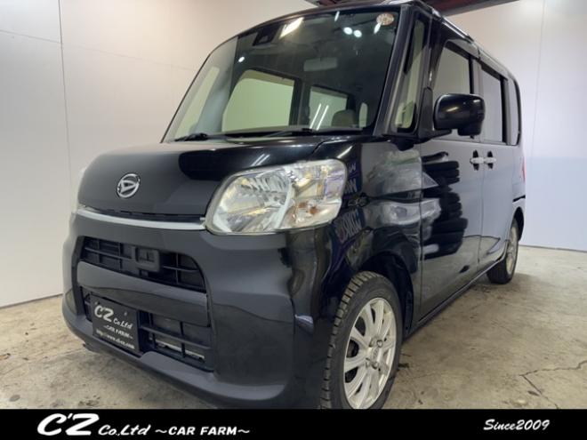 タントL SAII 4WD　夏冬タイヤ　ナビ　TV　Bluetooth 660