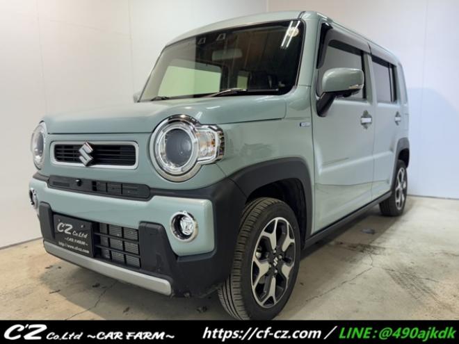 ハスラーハイブリッド Xターボ 4WD　ナビ　TV　Bluetooth　アラウンドビューモニター 660