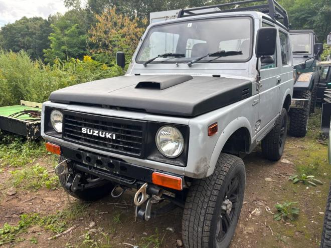 ジムニーバン 4WD 660 3Dr