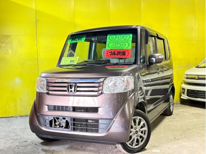 N-BOX（特別価格車）G 4WD 660 5Dr