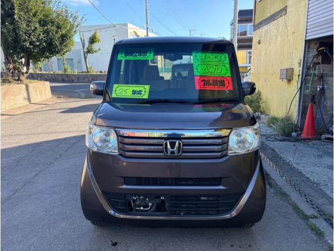 N-BOX（特別価格車）G 4WD 660 5Dr