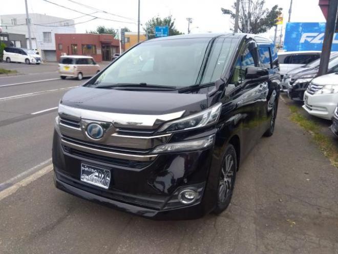 ヴェルファイアハイブリッドｖ 4WD プリクラッシュセーフティ 4WD 2500 5Dr