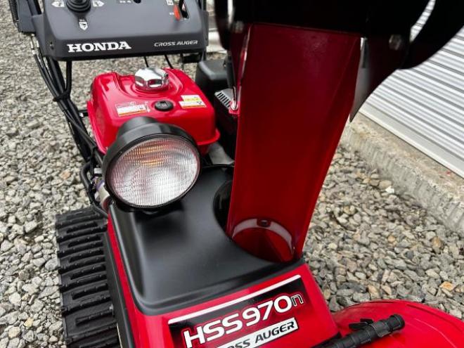 除雪機ホンダHSS970nクロスオーガ