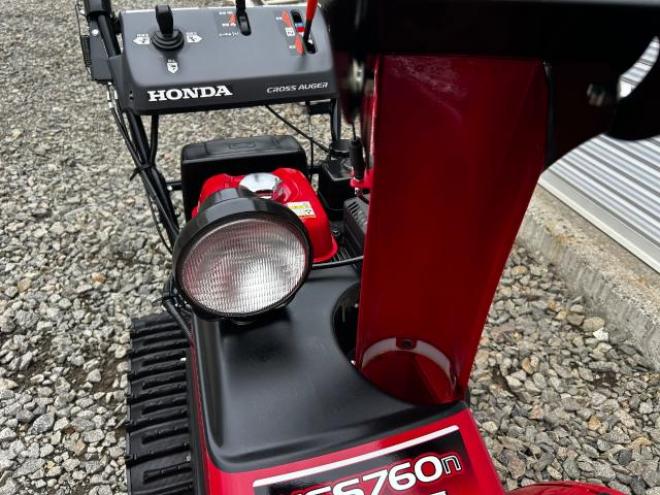 除雪機ホンダHSS760nクロスオーガ