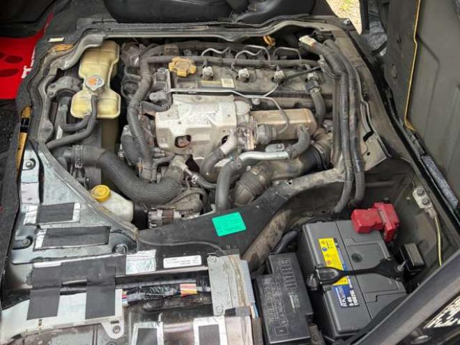キャラバンNV350 2.5プレミアムGXクロムギアパッケージ バージョンブラック ロングディーゼルターボ4WD　プレミアムGX　クロムギアパッケージ　バージョンブラック　ETC　バックカメラ　ナビ　TV　両側スライドドア　オートライト　電動格納ミラー　AT　ルーフキャリア　アルミホイール 2500