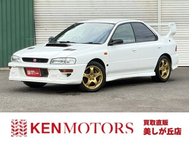 インプレッサSTI 2.0 WRX バージョンIV 4WD　4WD　ETC　ナビ　アルミホイール　MT　ABS　エアコン　パワーステアリング 2000