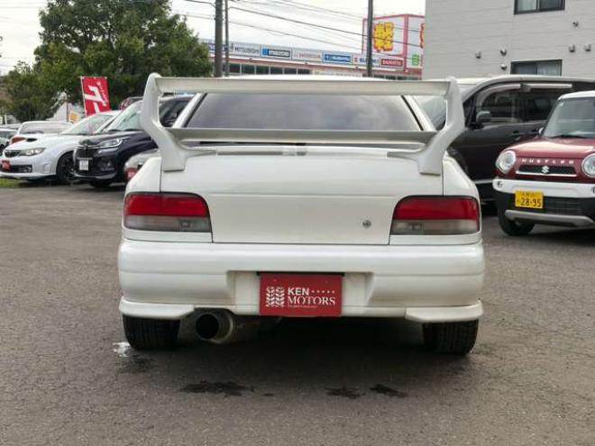 インプレッサSTI 2.0 WRX バージョンIV 4WD　4WD　ETC　ナビ　アルミホイール　MT　ABS　エアコン　パワーステアリング 2000