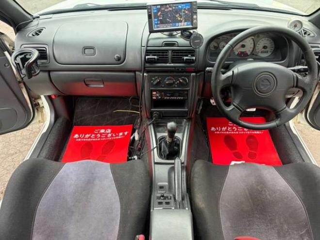 インプレッサSTI 2.0 WRX バージョンIV 4WD　4WD　ETC　ナビ　アルミホイール　MT　ABS　エアコン　パワーステアリング 2000