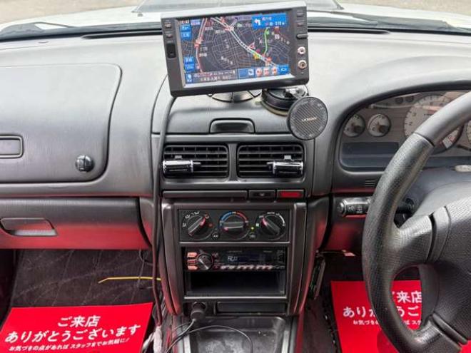 インプレッサSTI 2.0 WRX バージョンIV 4WD　4WD　ETC　ナビ　アルミホイール　MT　ABS　エアコン　パワーステアリング 2000