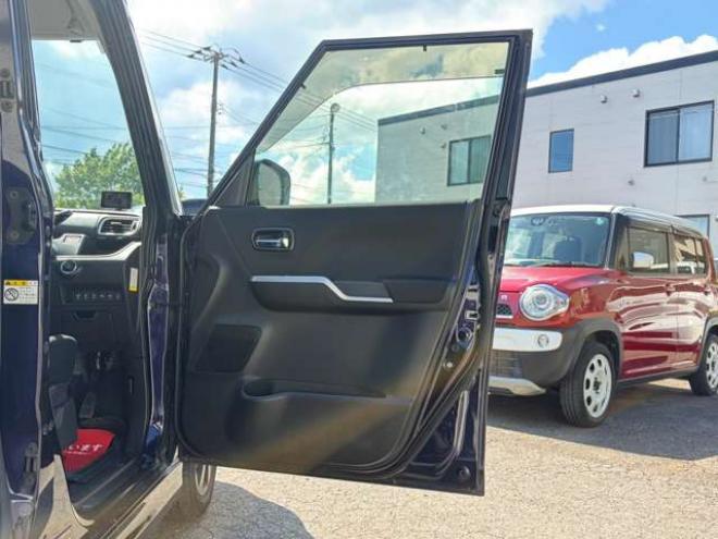ソリオ1.2 バンディット ハイブリッド MV 4WD　ワンオーナー車4WDデュアルブレーキサポート　左リアパワスラ純正エンジンスターター　シートヒーター 1200