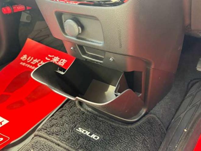 ソリオ1.2 バンディット ハイブリッド MV 4WD　ワンオーナー車4WDデュアルブレーキサポート　左リアパワスラ純正エンジンスターター　シートヒーター 1200