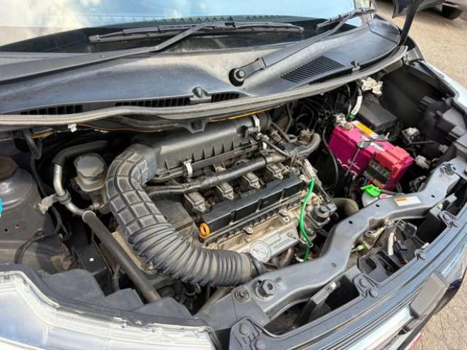 ソリオ1.2 バンディット ハイブリッド MV 4WD　ワンオーナー車4WDデュアルブレーキサポート　左リアパワスラ純正エンジンスターター　シートヒーター 1200