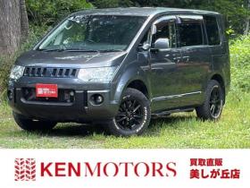 デリカ　D：5 2.2 D パワーパッケージ ディーゼルターボ 4WD　アルパインナビ・フリップダウン・ETC・シートヒーター 2300