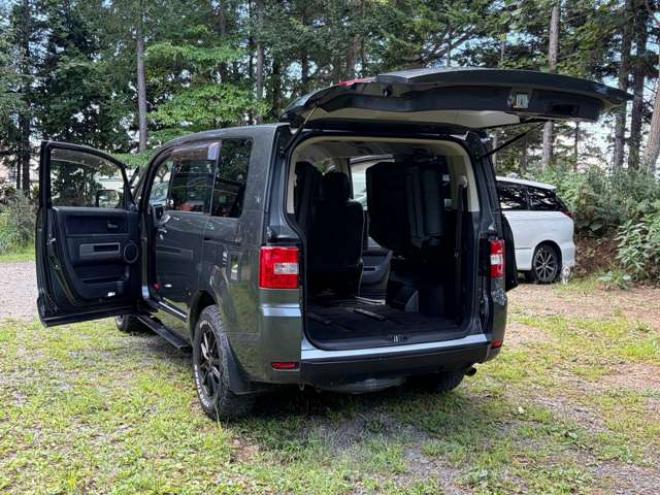デリカD：5 2.2 D パワーパッケージ ディーゼルターボ 4WD　アルパインナビ・フリップダウン・ETC・シートヒーター 2300