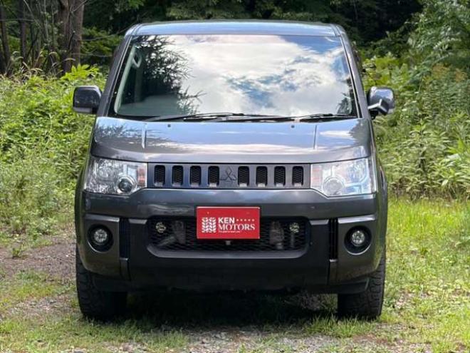 デリカD：5 2.2 D パワーパッケージ ディーゼルターボ 4WD　アルパインナビ・フリップダウン・ETC・シートヒーター 2300