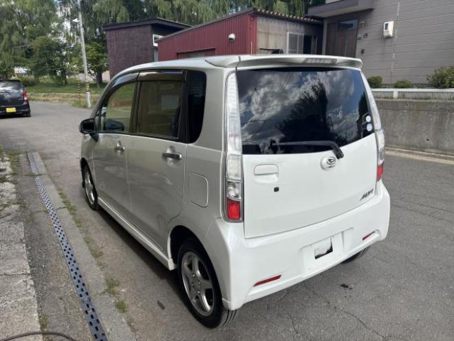 ムーヴ（特別価格車）カスタムXリミテッド 4WD 660 5Dr
