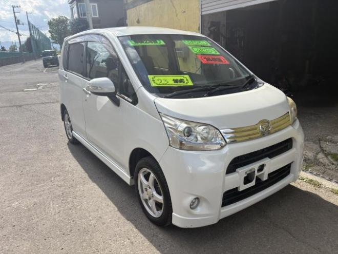 ムーヴ（特別価格車）カスタムXリミテッド 4WD 660 5Dr