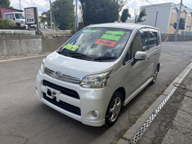 ムーヴ（特別価格車）カスタムXリミテッド 4WD 660 5Dr