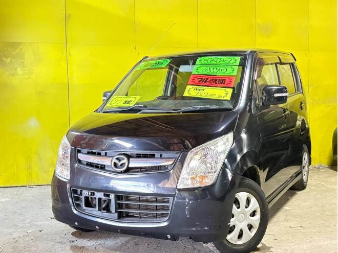 AZ-ワゴン（特別価格車） 4WD 660 5Dr