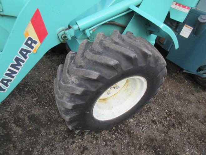 ホイールローダヤンマーV3-3 4WD 2Dr